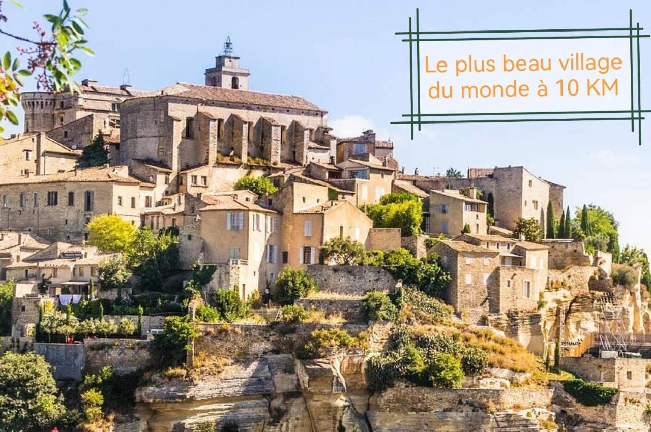 La Fee Viviane Et Michel L'Enchanteur Robion en Luberon Luaran gambar